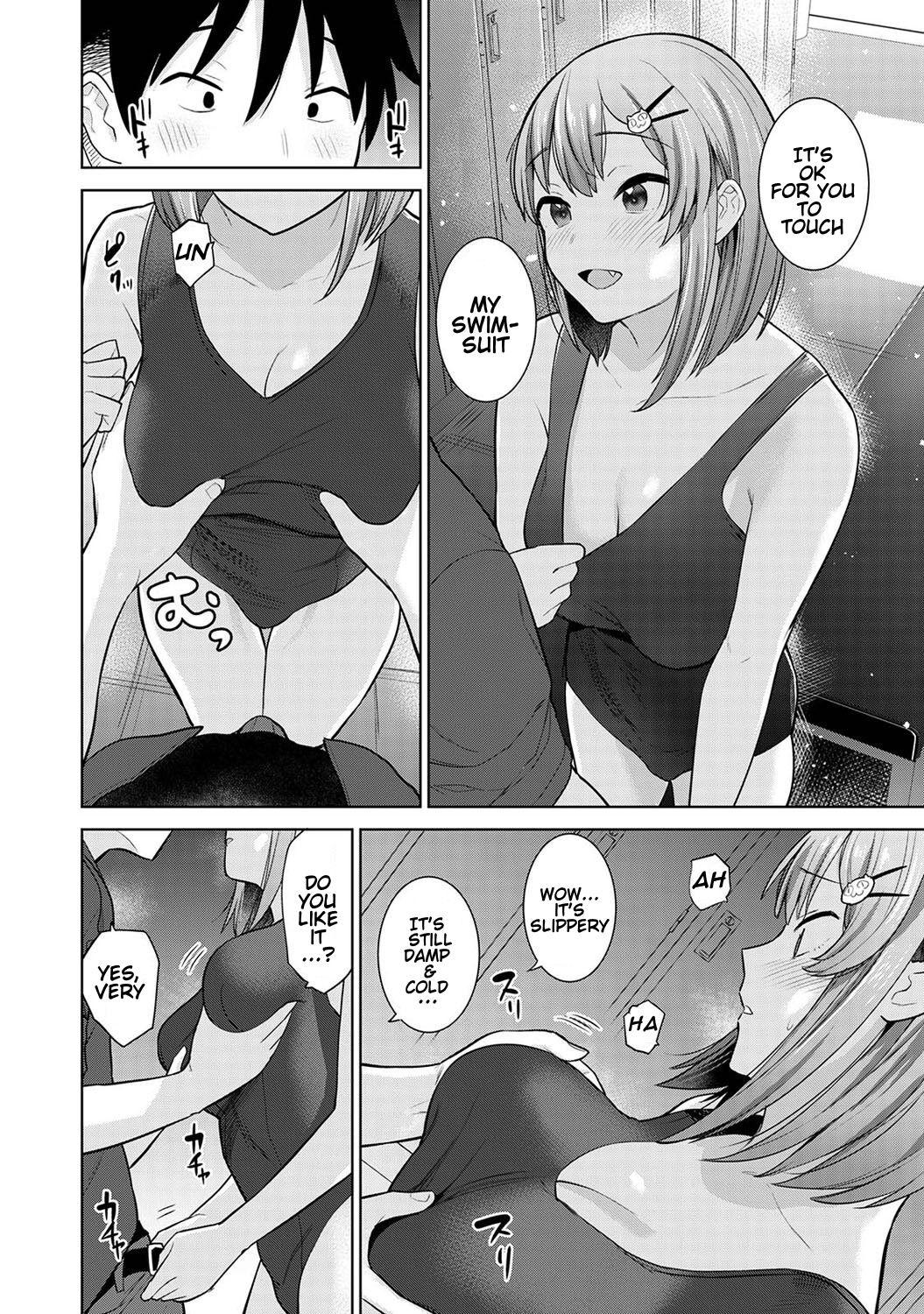 Blond SotsuAl Cameraman to Shite Ichinenkan Joshikou no Event e Doukou Suru Koto ni Natta Hanashi | A Story About How I Ended Up Being A Yearbook Cameraman at an All Girls' School For A Year Ch. 5 Cheat - Page 11