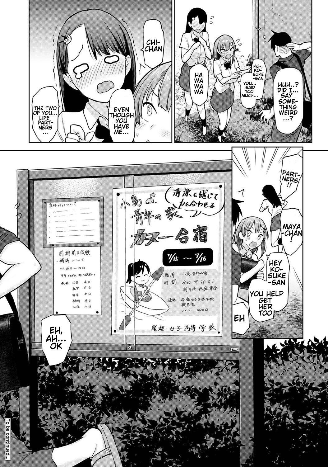 Blond SotsuAl Cameraman to Shite Ichinenkan Joshikou no Event e Doukou Suru Koto ni Natta Hanashi | A Story About How I Ended Up Being A Yearbook Cameraman at an All Girls' School For A Year Ch. 5 Cheat - Page 25