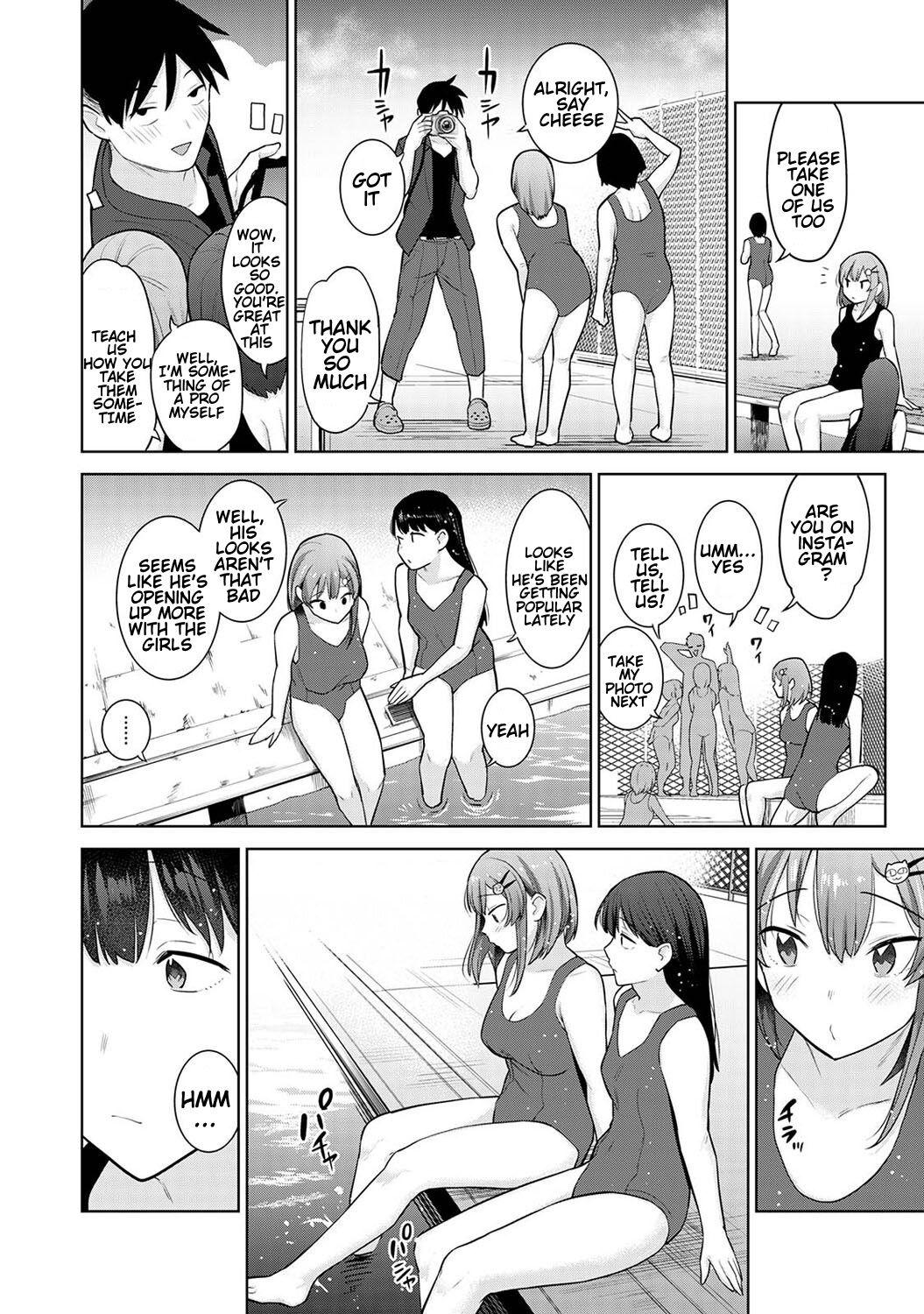 Teensnow SotsuAl Cameraman to Shite Ichinenkan Joshikou no Event e Doukou Suru Koto ni Natta Hanashi | A Story About How I Ended Up Being A Yearbook Cameraman at an All Girls' School For A Year Ch. 5 Peeing - Page 3
