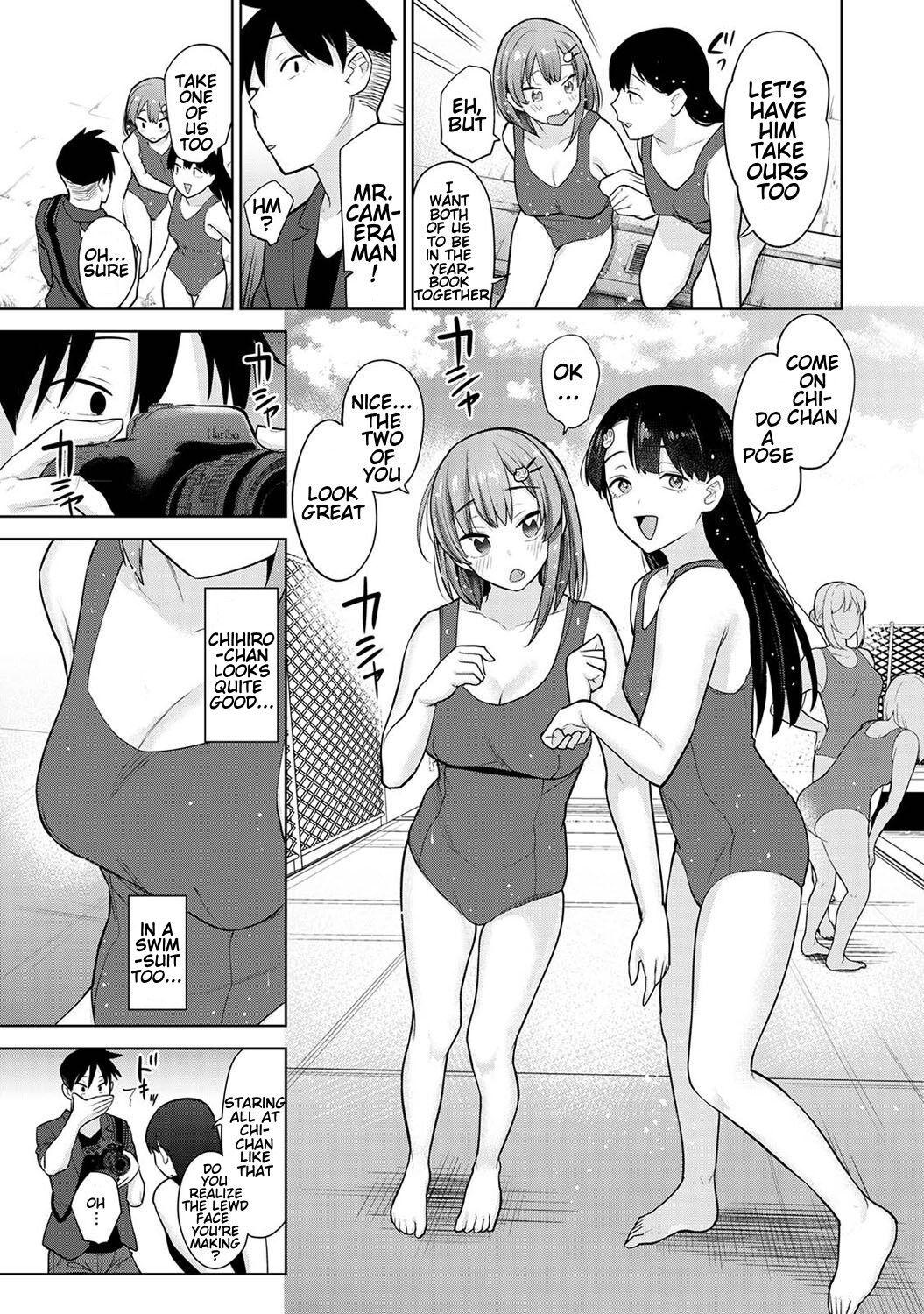 Ecchi SotsuAl Cameraman to Shite Ichinenkan Joshikou no Event e Doukou Suru Koto ni Natta Hanashi | A Story About How I Ended Up Being A Yearbook Cameraman at an All Girls' School For A Year Ch. 5 Cop - Page 4