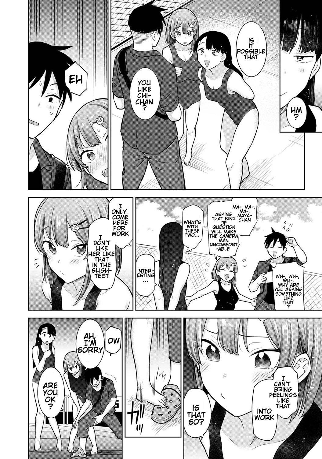 Fishnet SotsuAl Cameraman to Shite Ichinenkan Joshikou no Event e Doukou Suru Koto ni Natta Hanashi | A Story About How I Ended Up Being A Yearbook Cameraman at an All Girls' School For A Year Ch. 5 Gay Physicalexamination - Page 5