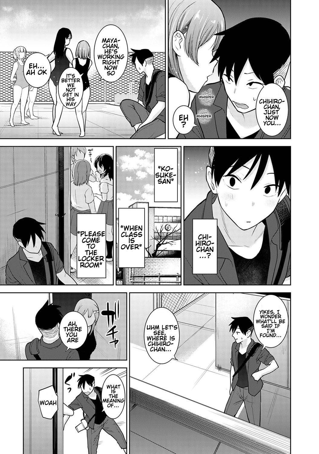 SotsuAl Cameraman to Shite Ichinenkan Joshikou no Event e Doukou Suru Koto ni Natta Hanashi | A Story About How I Ended Up Being A Yearbook Cameraman at an All Girls' School For A Year Ch. 5 5