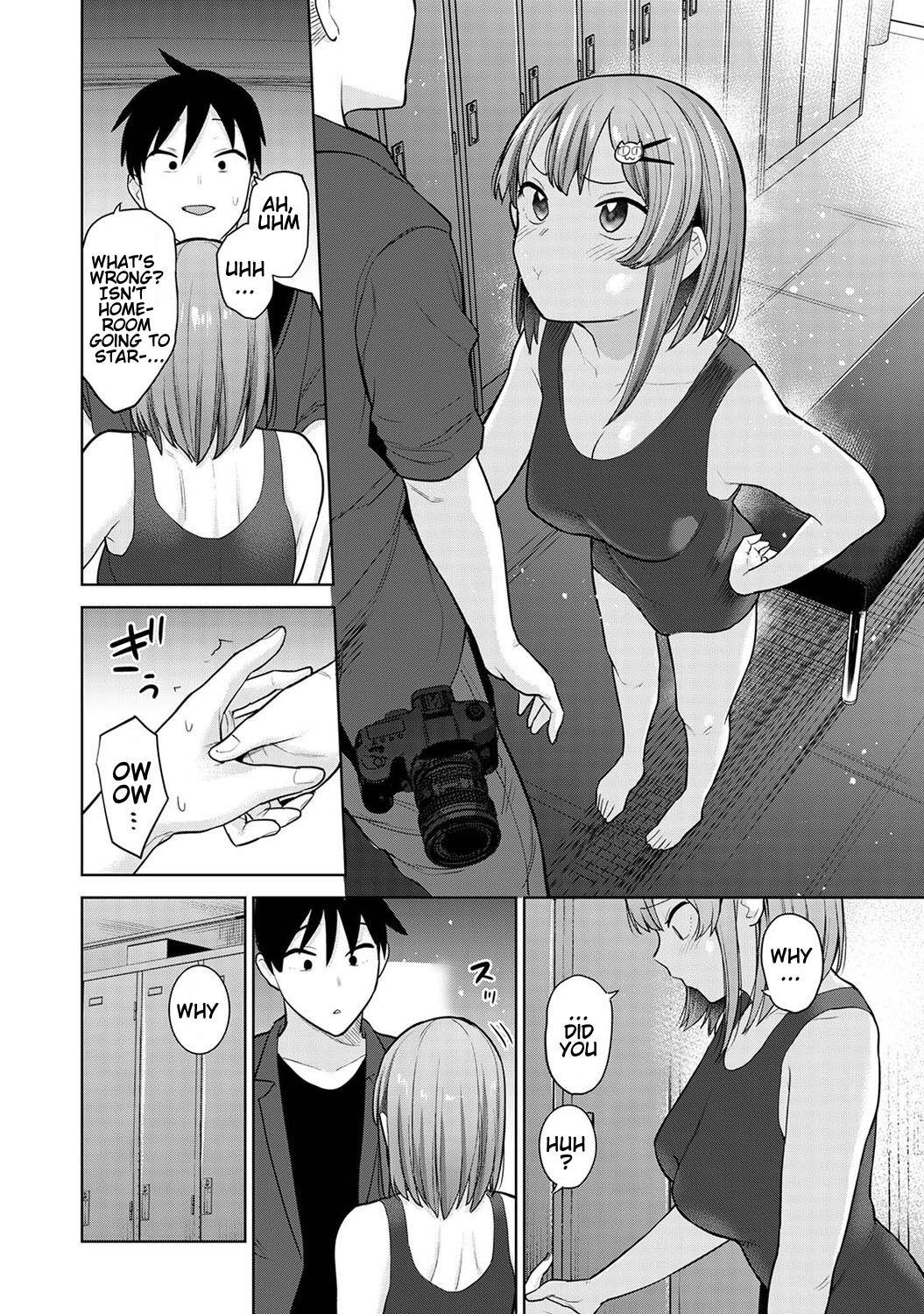 Amateur Xxx SotsuAl Cameraman to Shite Ichinenkan Joshikou no Event e Doukou Suru Koto ni Natta Hanashi | A Story About How I Ended Up Being A Yearbook Cameraman at an All Girls' School For A Year Ch. 5 Shy - Page 7