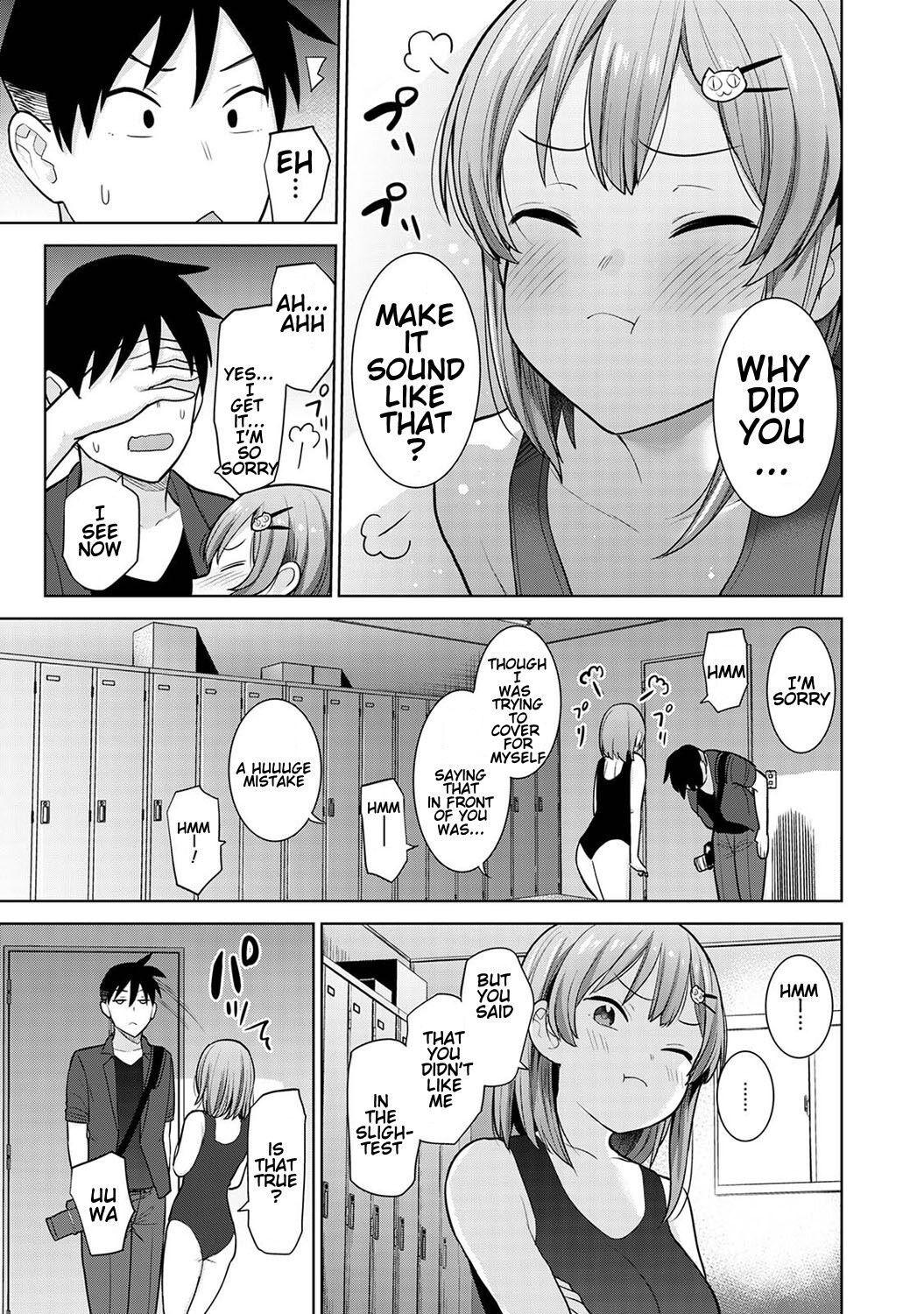 Ecchi SotsuAl Cameraman to Shite Ichinenkan Joshikou no Event e Doukou Suru Koto ni Natta Hanashi | A Story About How I Ended Up Being A Yearbook Cameraman at an All Girls' School For A Year Ch. 5 Cop - Page 8