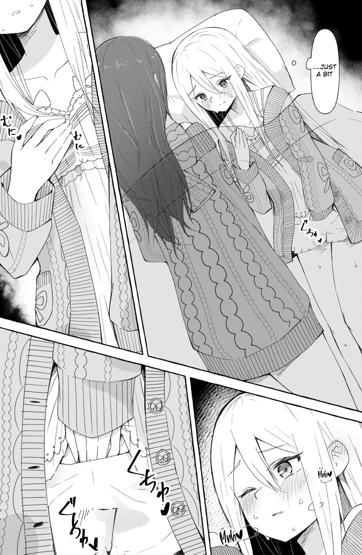 Throat Fuck A Manga Where Mafuyu and Kanade Just Do the Lewds - Project sekai Stepbrother - Page 7