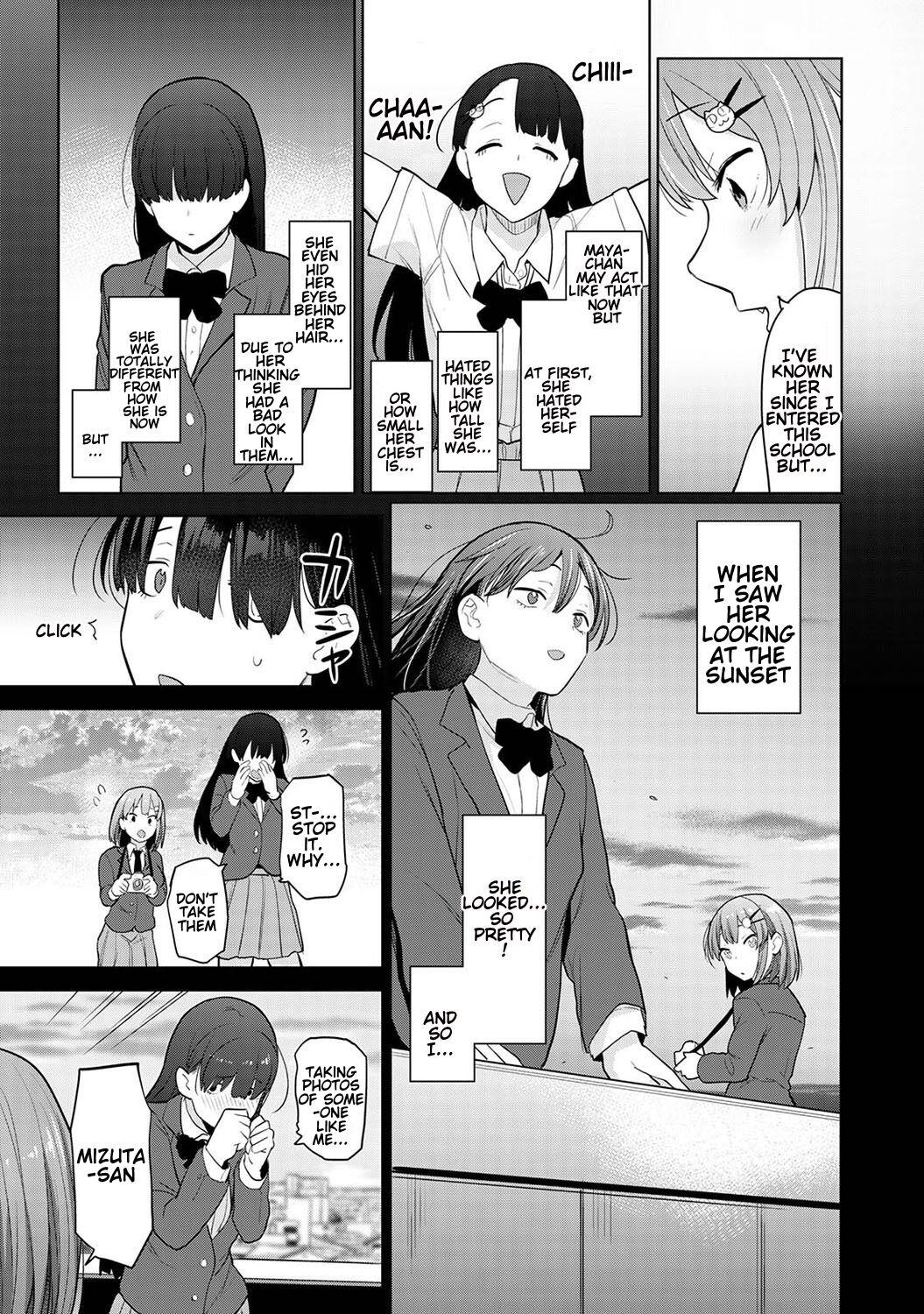 SotsuAl Cameraman to Shite Ichinenkan Joshikou no Event e Doukou Suru Koto ni Natta Hanashi | A Story About How I Ended Up Being A Yearbook Cameraman at an All Girls' School For A Year Ch. 6 7