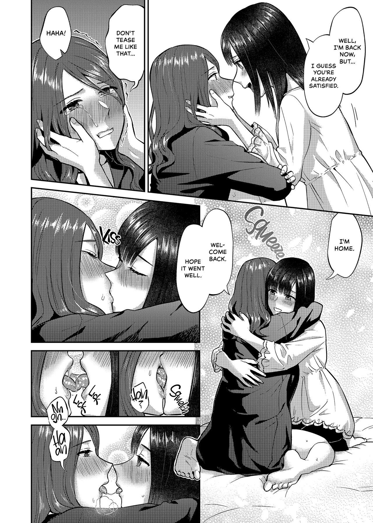 Breasts [Titiduki] Saki Midareru wa Yuri no Hana | Lilies Are in Full Bloom - Chapter 7-8 [English] [Noca Scans] [Digital] Male - Page 9