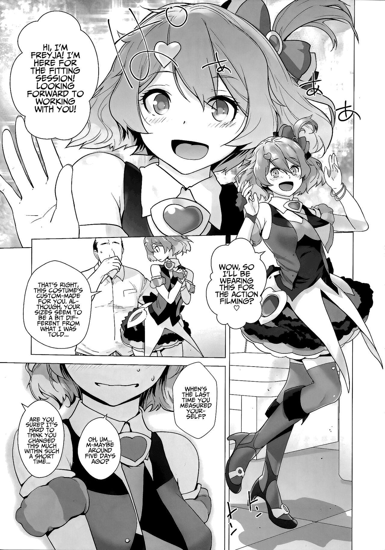 Daddy UNUSUAL - Macross delta Thot - Page 4