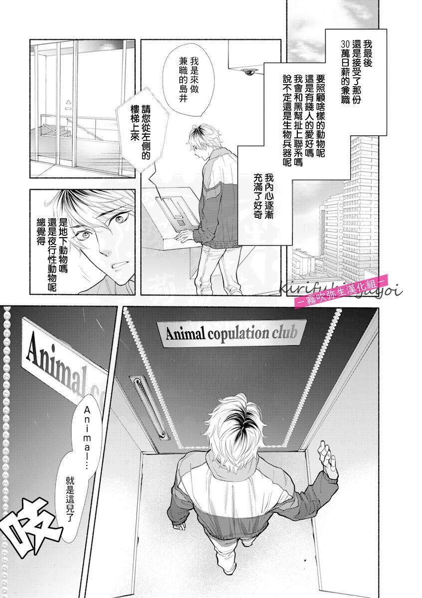 Gay Shop [Nangoku Banana] Kemonotachi no Inen ~Animal XXX Club~ | 被邀請進的是只受本能支配的淫靡社交界 (immoral sex) [Chinese] [霧吹弥生漢化组] Bareback - Page 7