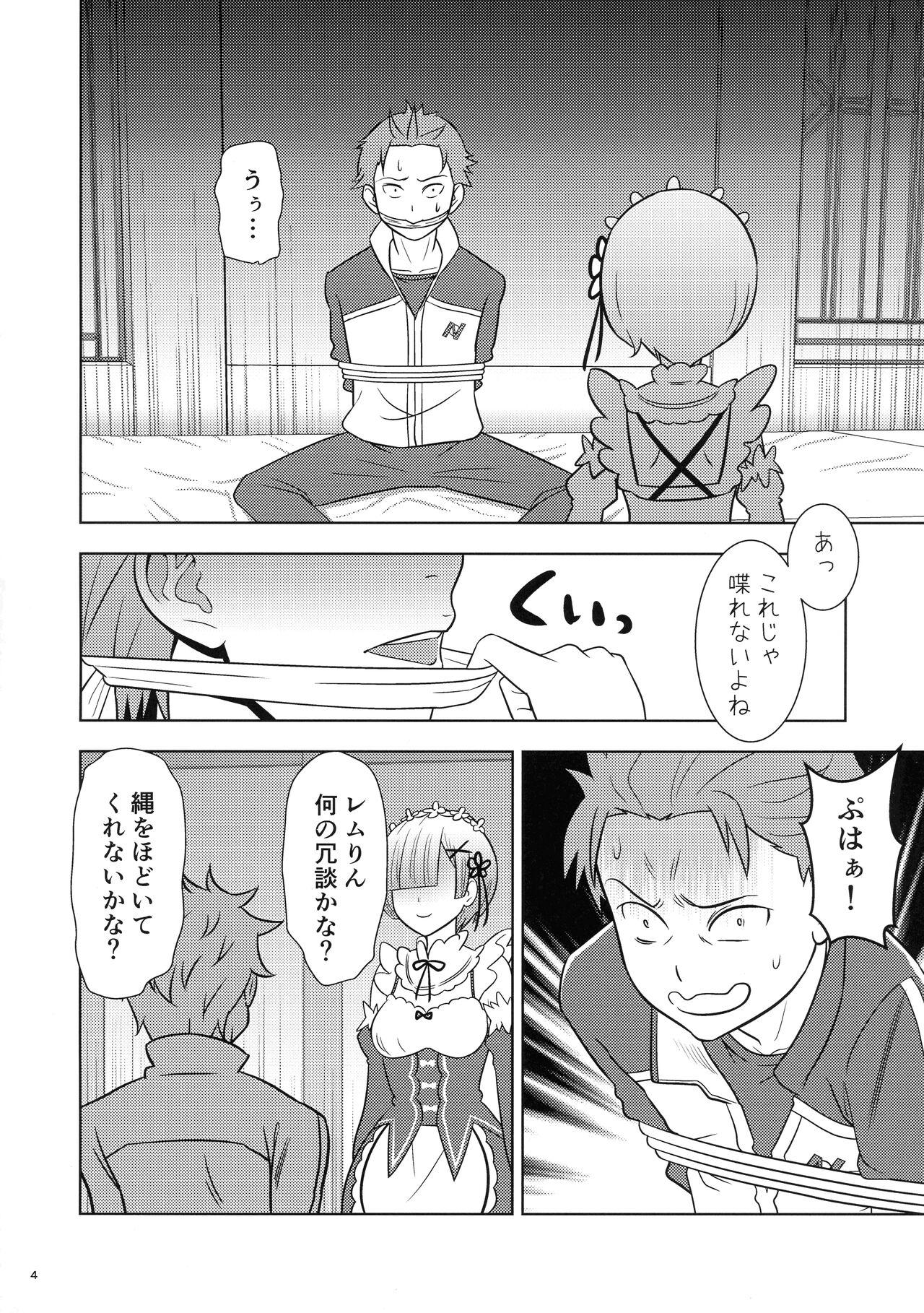 Stepson Nemurihime - Re zero kara hajimeru isekai seikatsu Club - Page 4