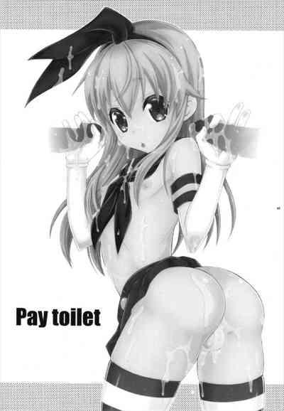 Pay toilet 3