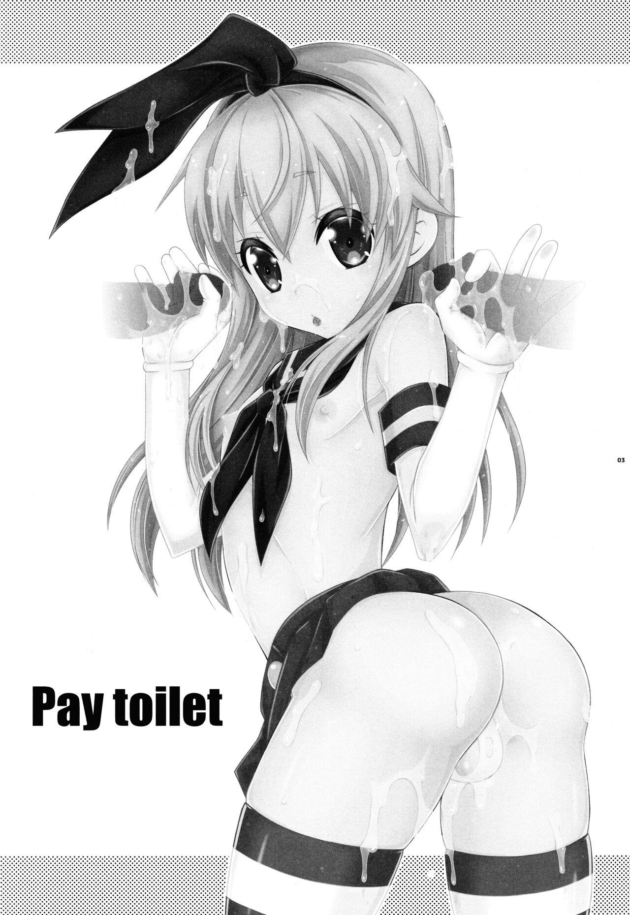 Pay toilet 1