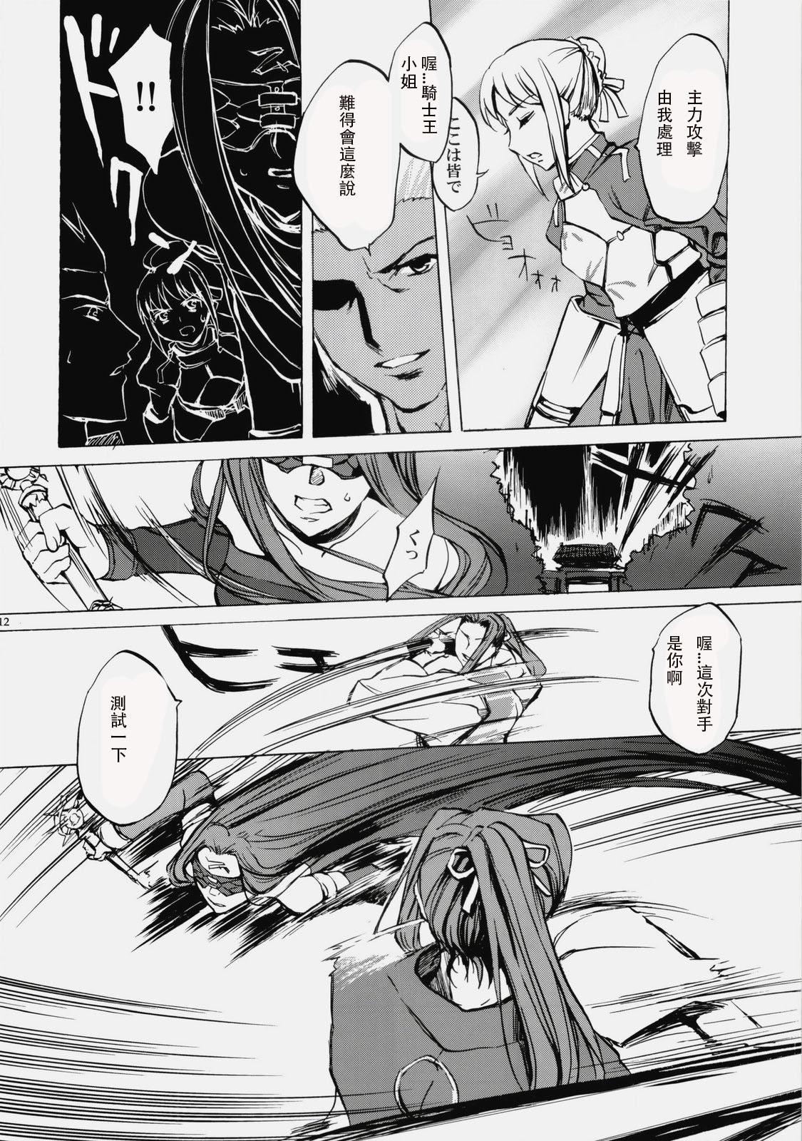 Jock Face es-all divide - Fate stay night Cams - Page 10