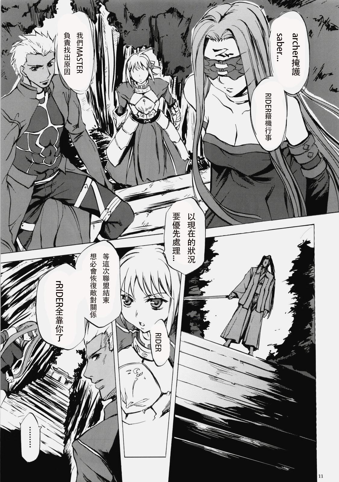 Jock Face es-all divide - Fate stay night Cams - Page 9