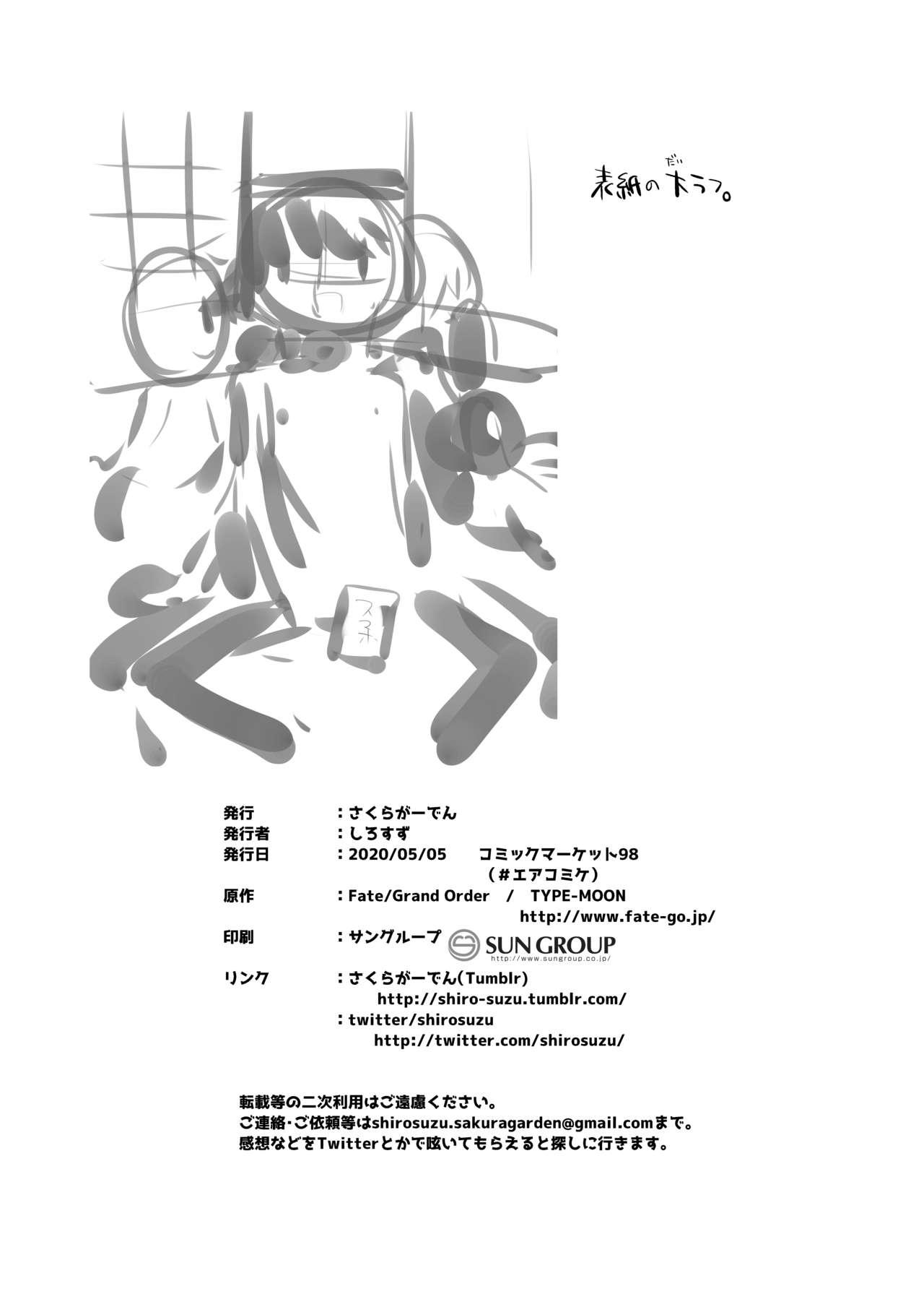 Teenie Master-san o Korashime Ana de Oshioki Shite Agemasu - Fate grand order Penetration - Page 21