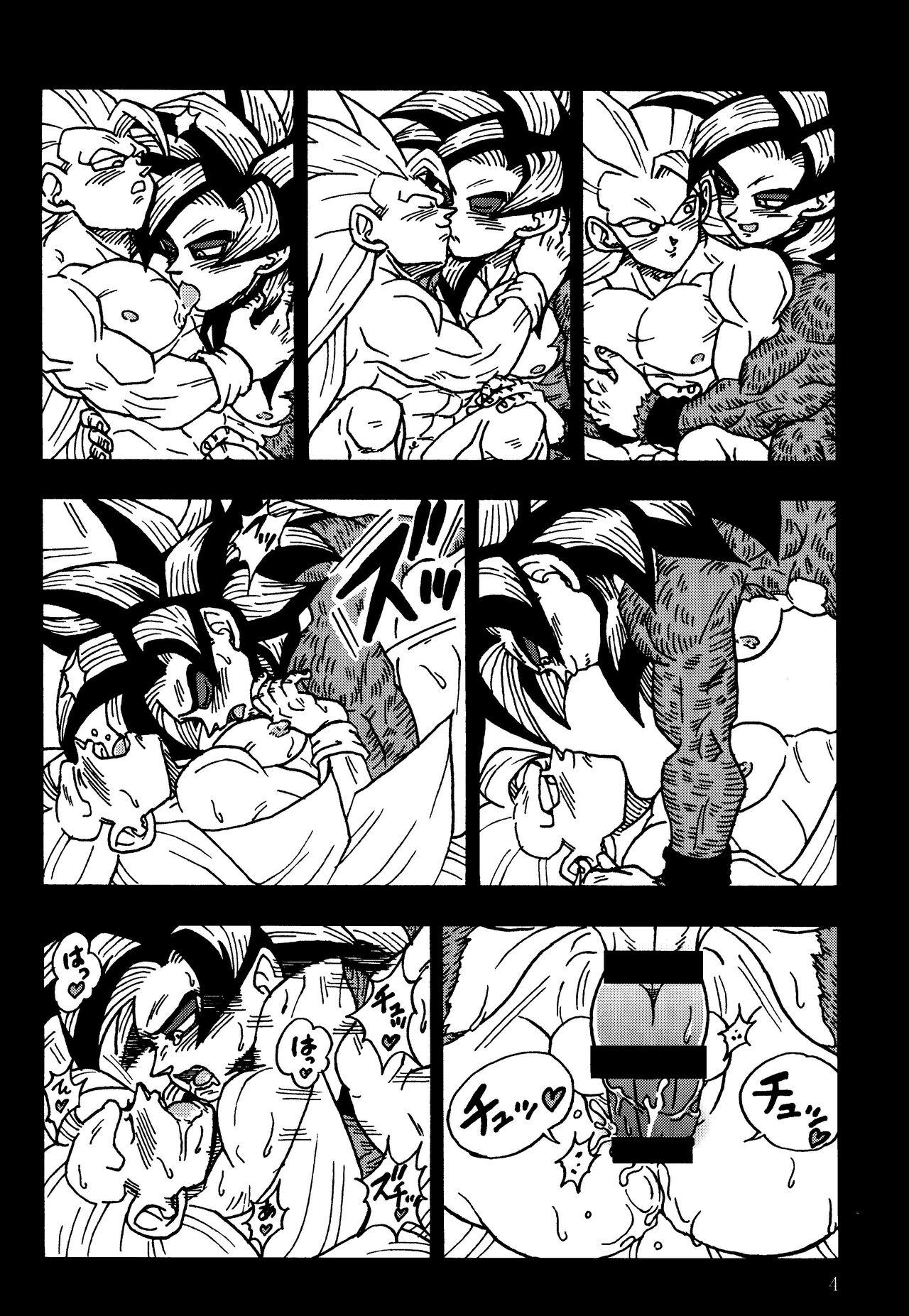 Boquete Nightmare of Hero 02 - Dragon ball Dragon ball gt Amateur - Page 3