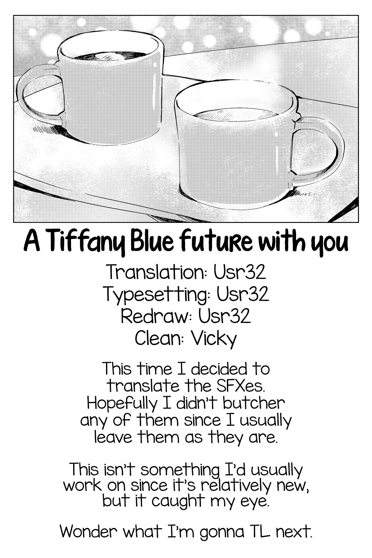 Tiffany Blue no Mirai o Kimi to | A Tiffany Blue future with you 25