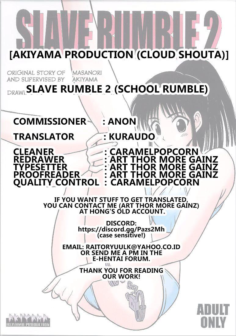 Tanned Slave Rumble 2 - School rumble All - Page 49