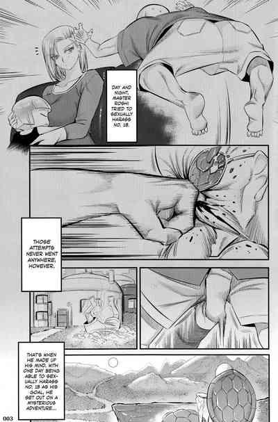 Asiansex 18-gou Ni Mainichi Muriyari Semen Shiboritorareru Hon | A Book About Getting Your Semen Forcibly Squeezed Out By No. 18 Every Single Day Dragon Ball Z Granny 2