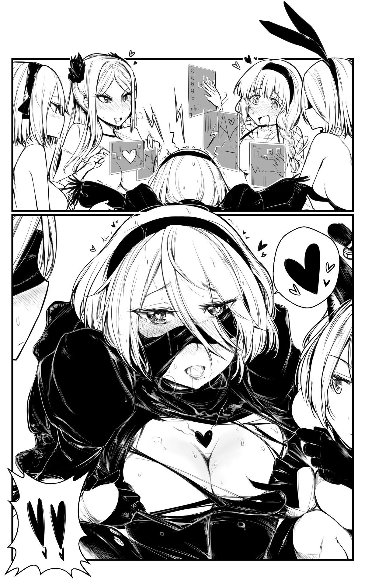 Nier : Automata Domina Commander X 2B X 6O 10 Pages Done 3