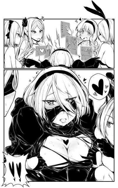 Nier : Automata Domina Commander X 2B X 6O 10 Pages Done 4
