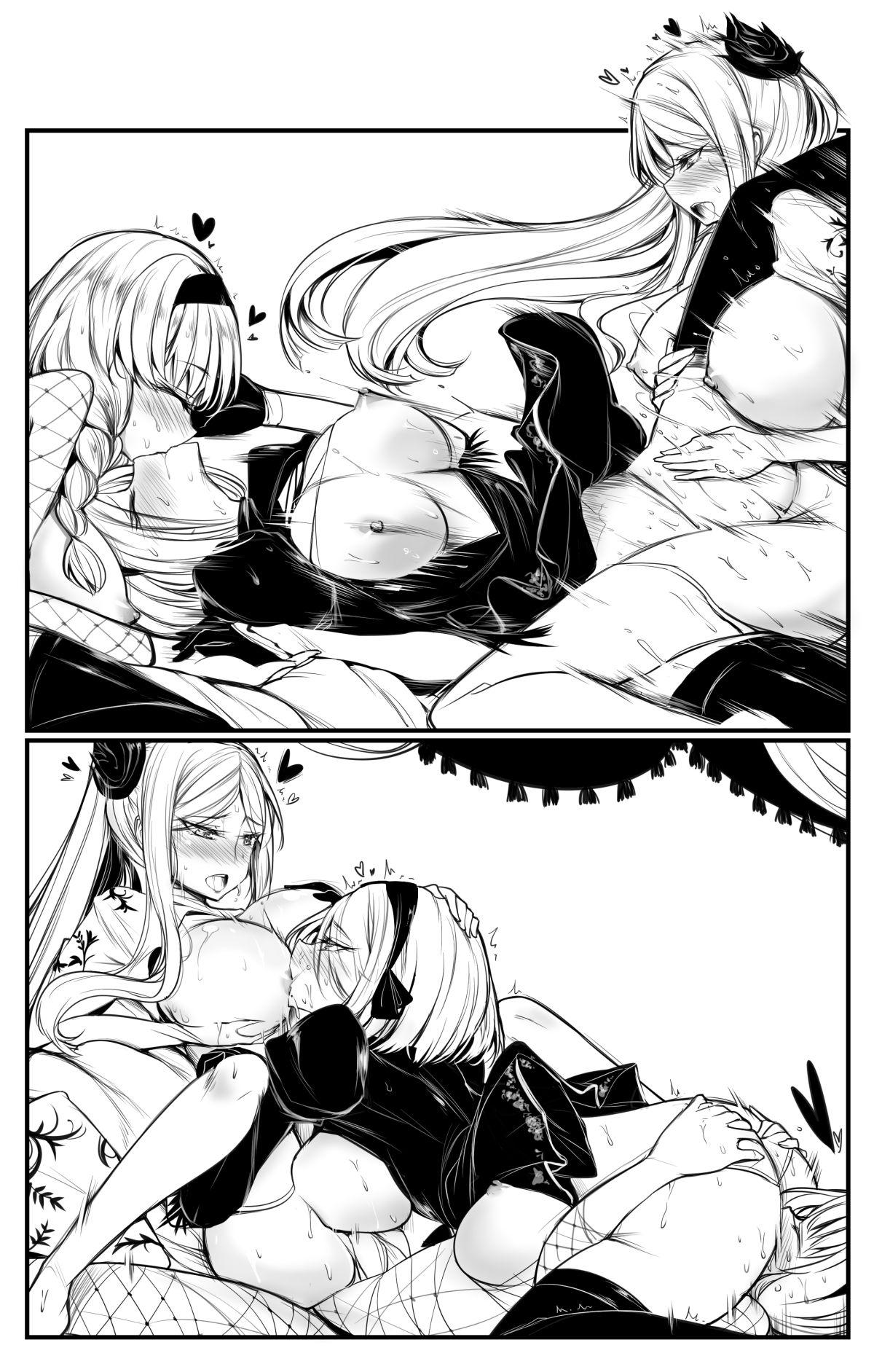 Nier : Automata Domina Commander X 2B X 6O 10 Pages Done 5