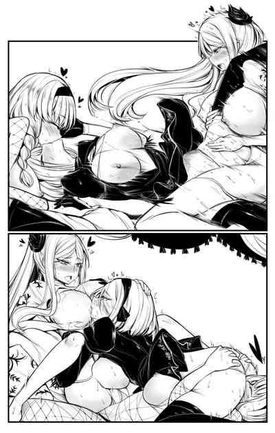 Nier : Automata Domina Commander X 2B X 6O 10 Pages Done 6