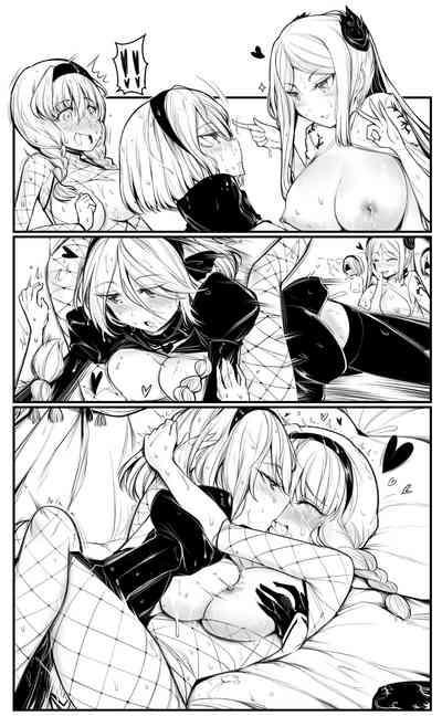 Nier : Automata Domina Commander X 2B X 6O 10 Pages Done 8