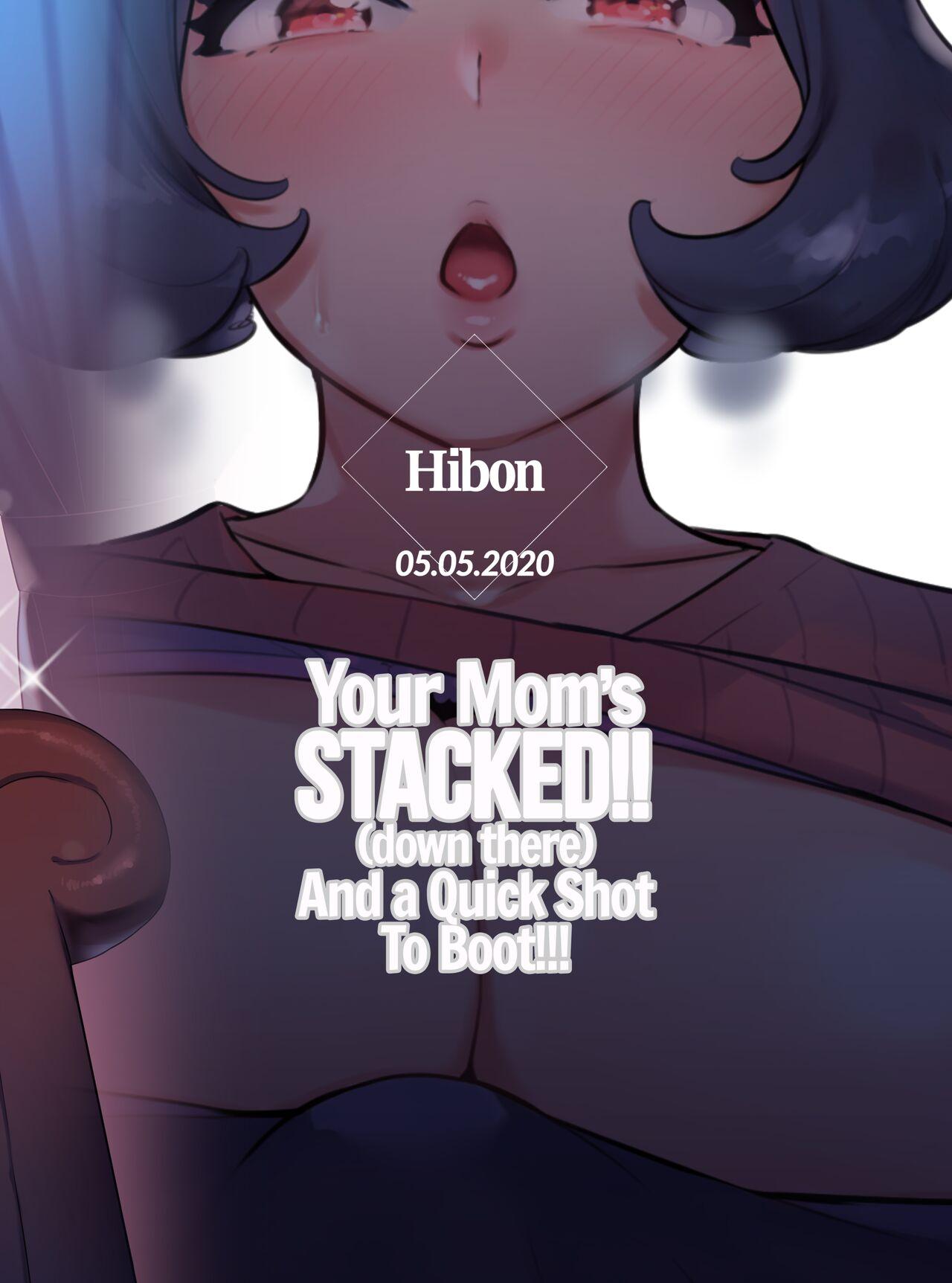 Sister [Hibon (Itami)] Omae no Kaa-chan Kyokondashi Sourou!! | Your Mom's Stacked (Down There)!! And a Quick Shoot To Boot [English] {2d-market.com} [Decensored] [Digital] - Original Monstercock - Page 34