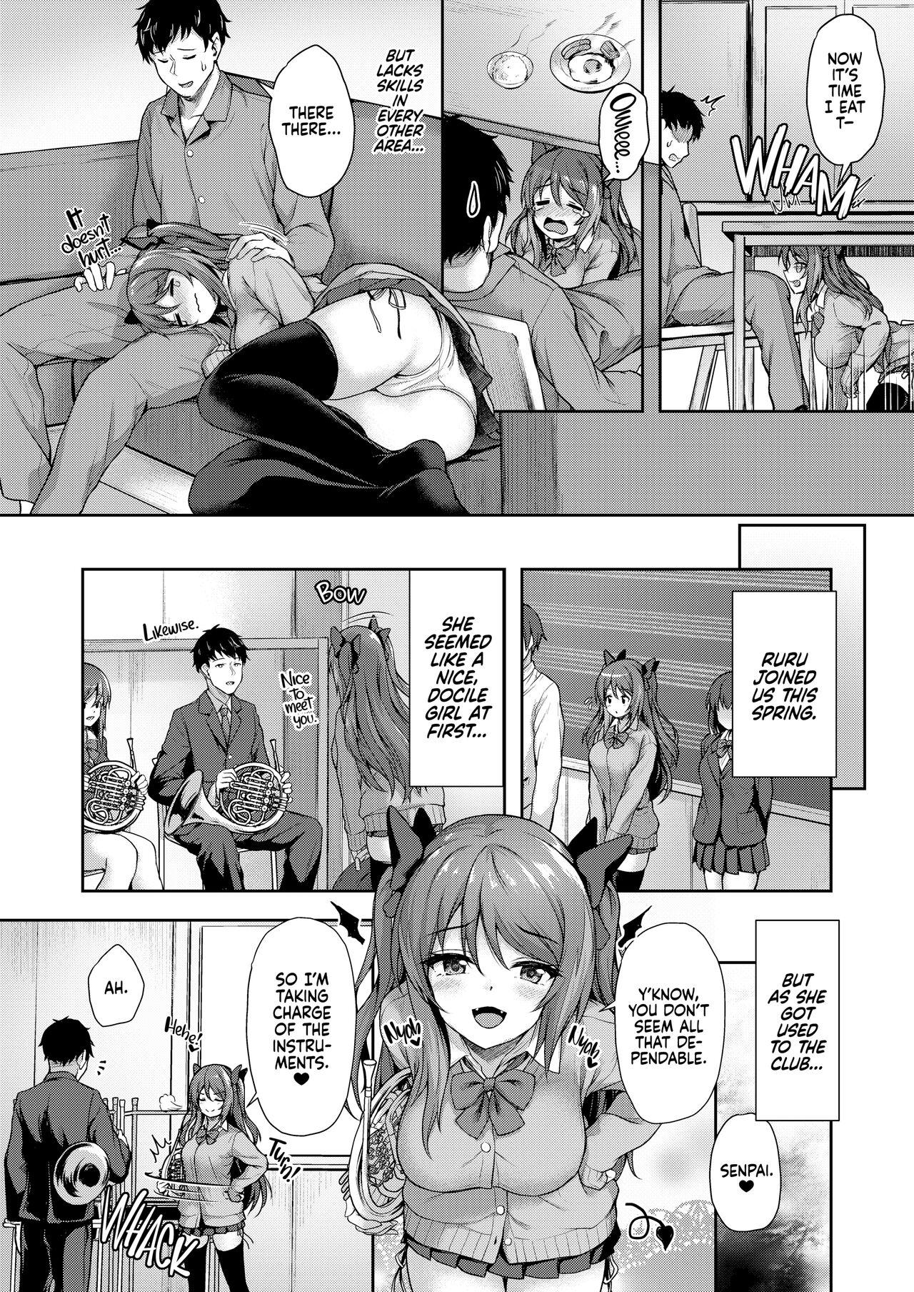 Zorra Kouhai wa Koakumama!? | My Clubmate's a Little Devil! - Original Ftvgirls - Page 7