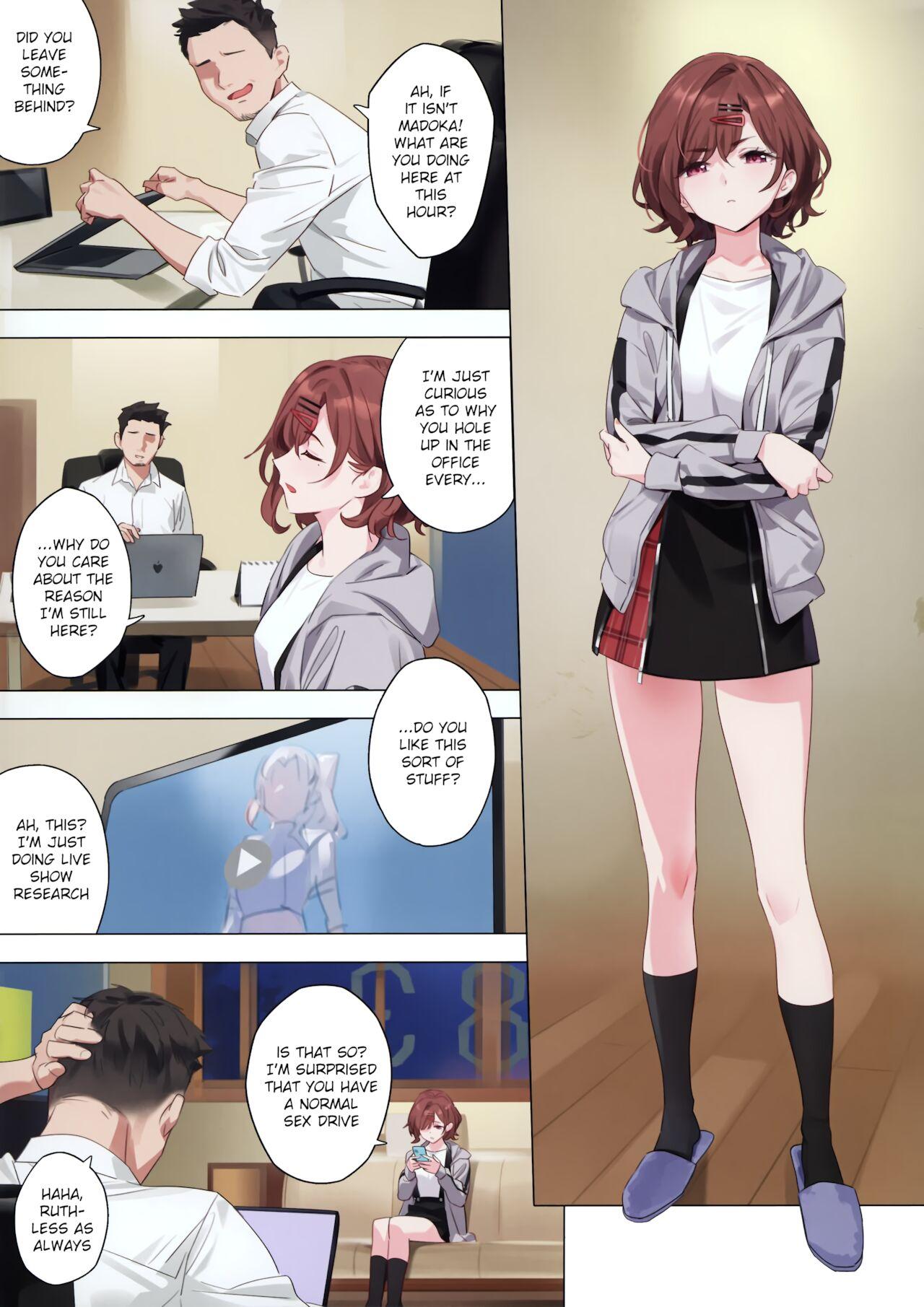 Behind Mousou Diary | Fantasy Diary - The idolmaster Lezdom - Page 3