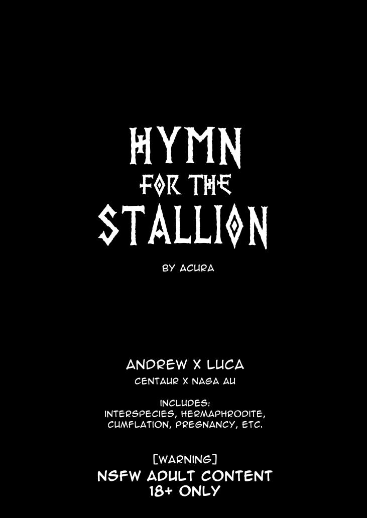 Hymn for the Stallion 0