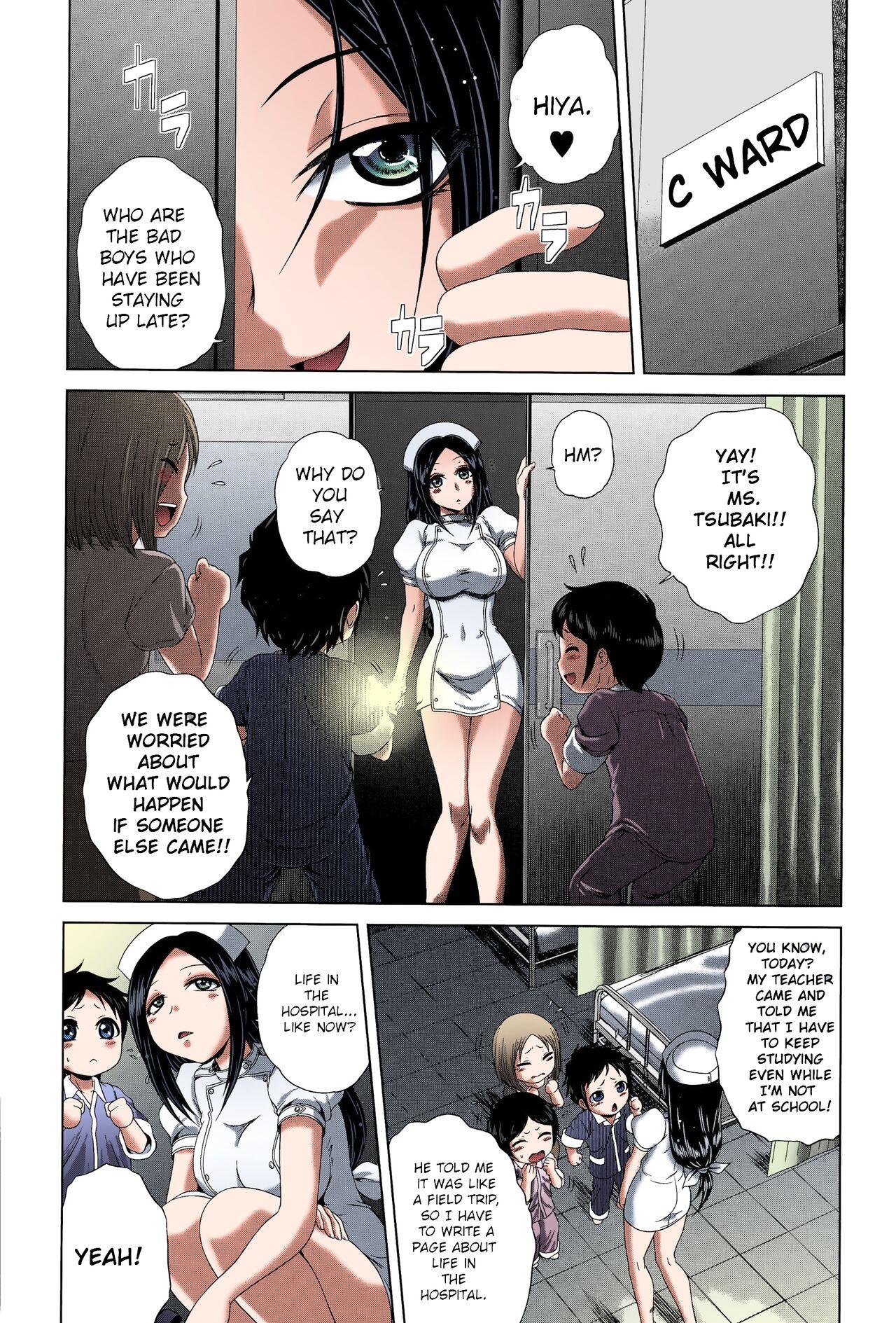 Teenfuns Youkoso Yozakura Byouine 3 | Welcome to Yosakura Hospital 3 Abuse - Page 2