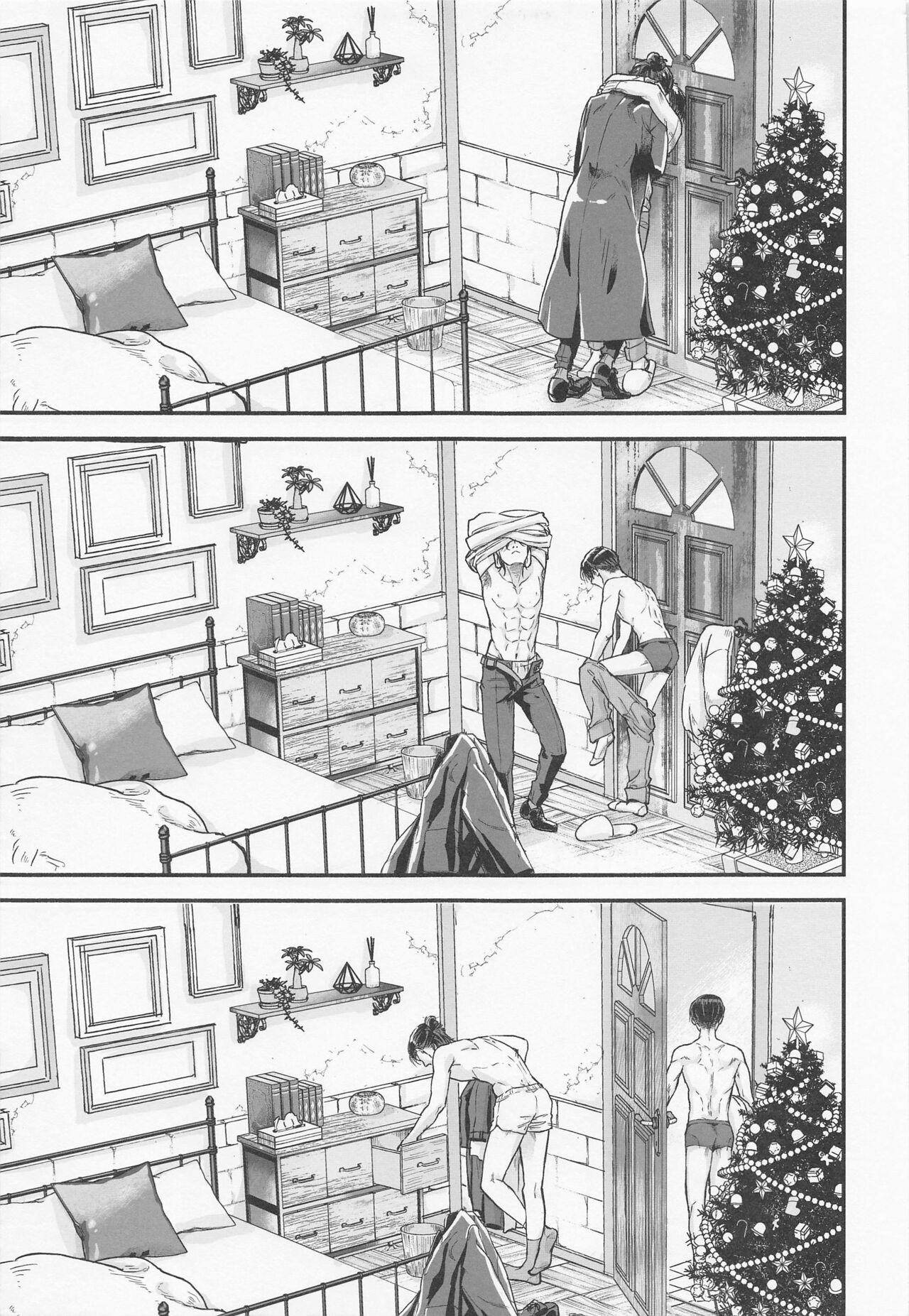 Gay Uniform The World of Special kisses - Shingeki no kyojin | attack on titan Shower - Page 12