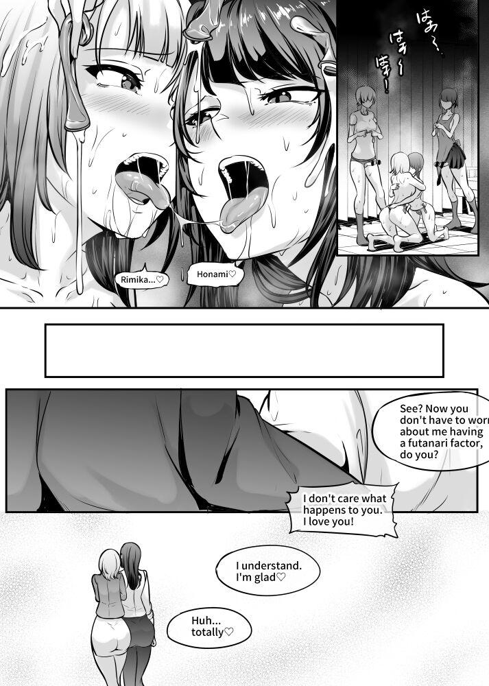 Dicksucking Futari de Futanari Bunkasai Spreadeagle - Page 8