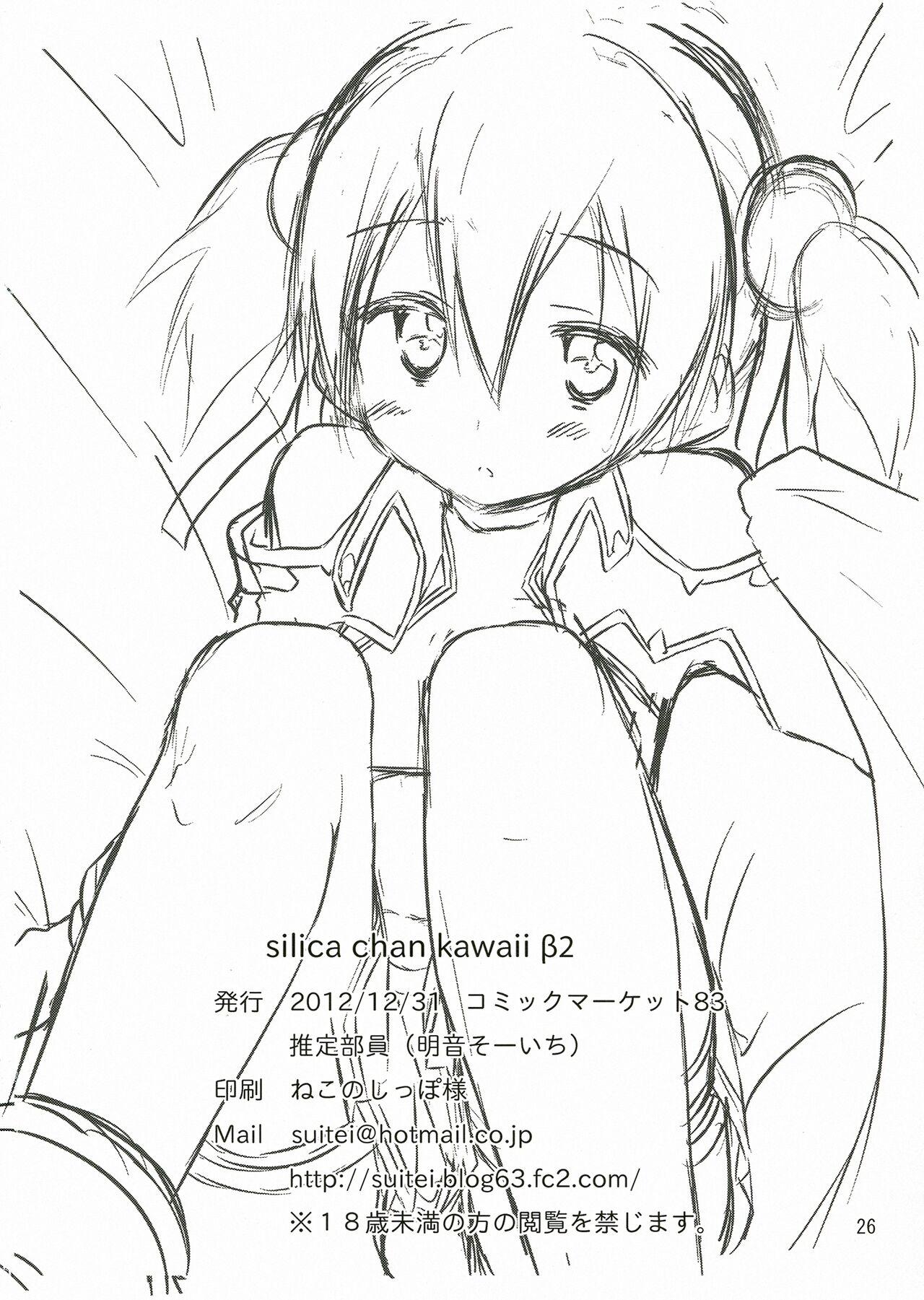 Ginger Silica chan kawaii β2 - Sword art online Street - Page 26