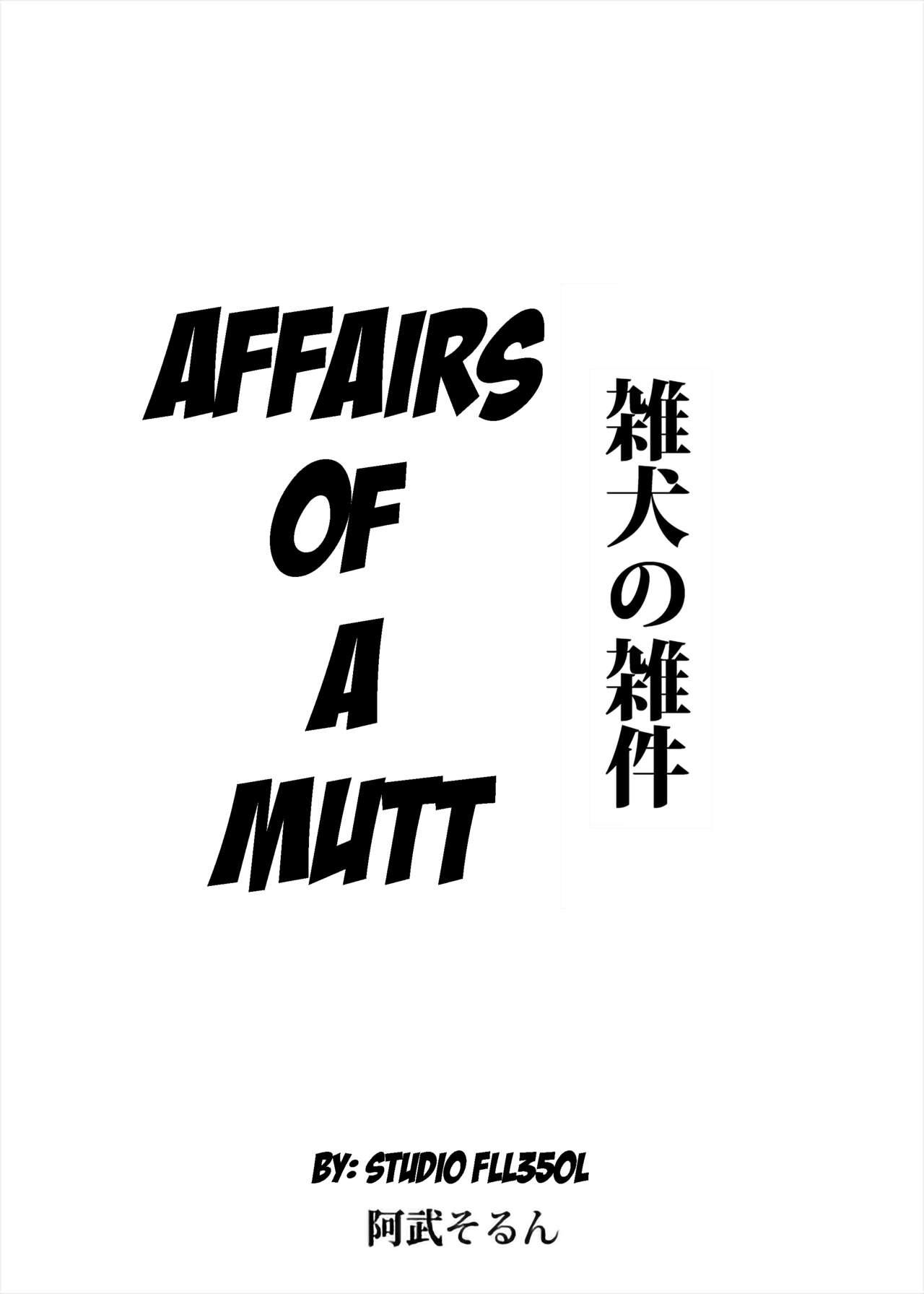 Affairs of a Mutt 1