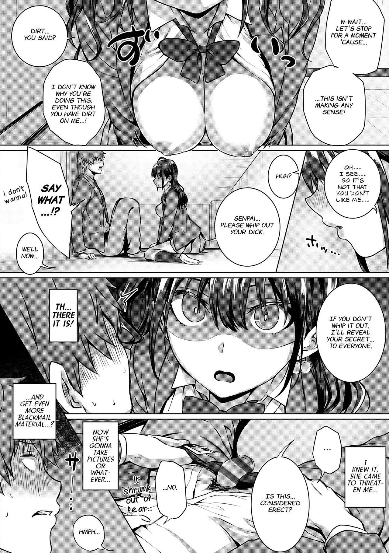 Free Blow Job Flag Kaishuu wa Totsuzen ni | The Puzzle Pieces Are Suddenly Coming Together Big Black Cock - Page 10