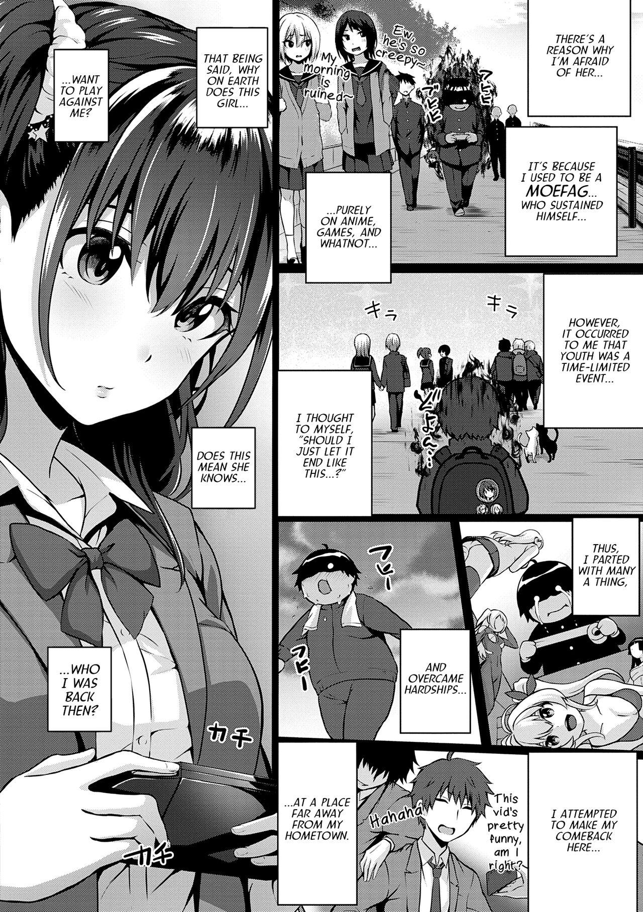 Free Blow Job Flag Kaishuu wa Totsuzen ni | The Puzzle Pieces Are Suddenly Coming Together Big Black Cock - Page 2