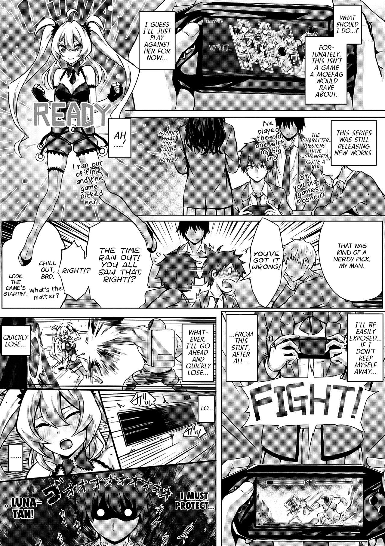 Big Penis Flag Kaishuu wa Totsuzen ni | The Puzzle Pieces Are Suddenly Coming Together Transex - Page 3
