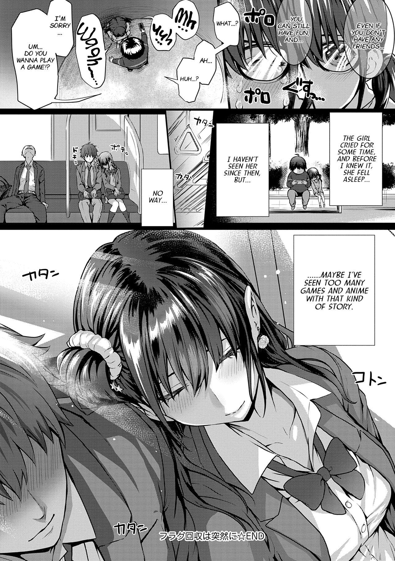 Fucking Pussy Flag Kaishuu wa Totsuzen ni | The Puzzle Pieces Are Suddenly Coming Together Morrita - Page 30
