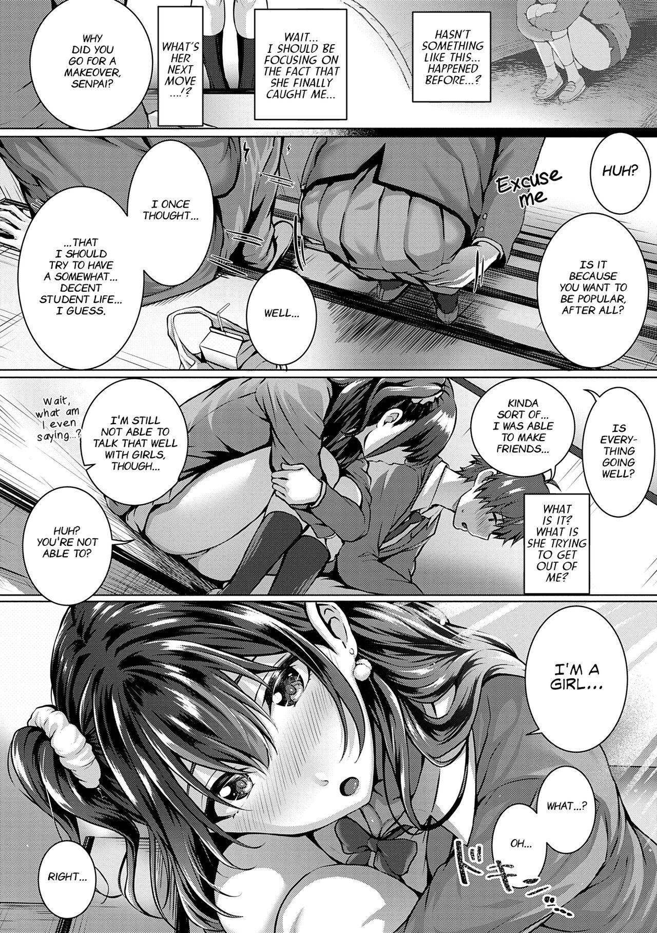 Breast Flag Kaishuu wa Totsuzen ni | The Puzzle Pieces Are Suddenly Coming Together Moan - Page 6