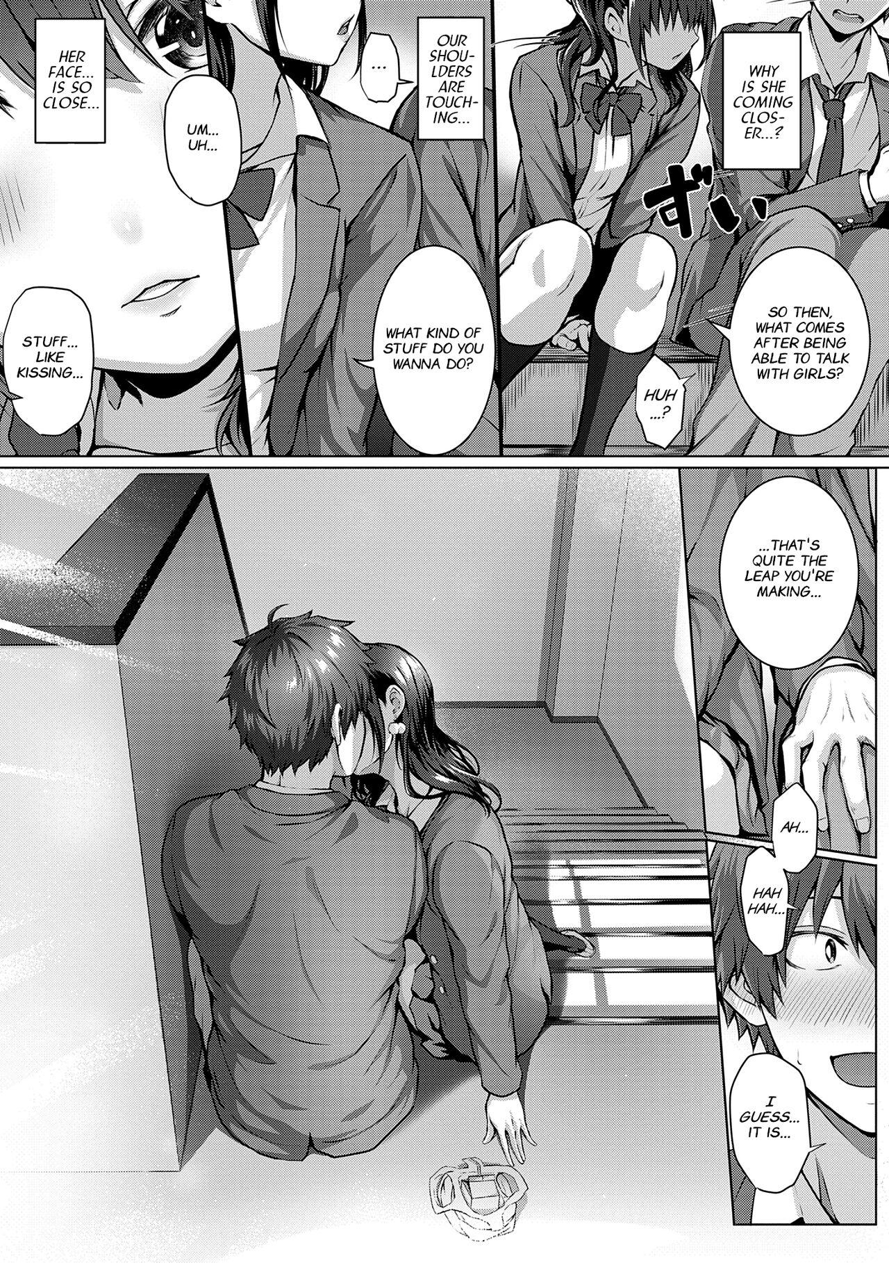 Selfie Flag Kaishuu wa Totsuzen ni | The Puzzle Pieces Are Suddenly Coming Together Amatuer - Page 7