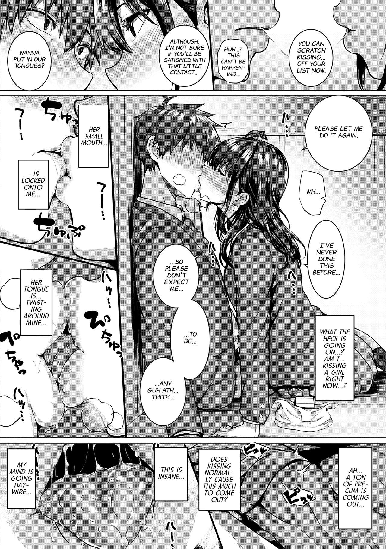 Fucking Pussy Flag Kaishuu wa Totsuzen ni | The Puzzle Pieces Are Suddenly Coming Together Morrita - Page 8