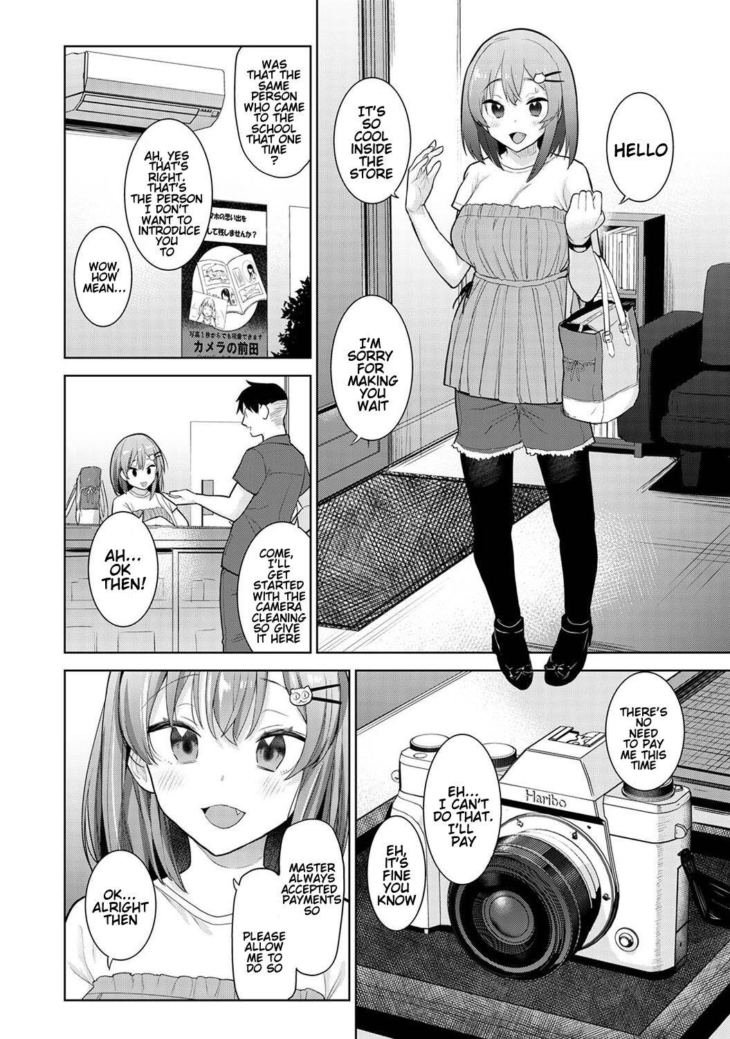 SotsuAl Cameraman to Shite Ichinenkan Joshikou no Event e Doukou Suru Koto ni Natta Hanashi | A Story About How I Ended Up Being A Yearbook Cameraman at an All Girls' School For A Year Ch. 8 2