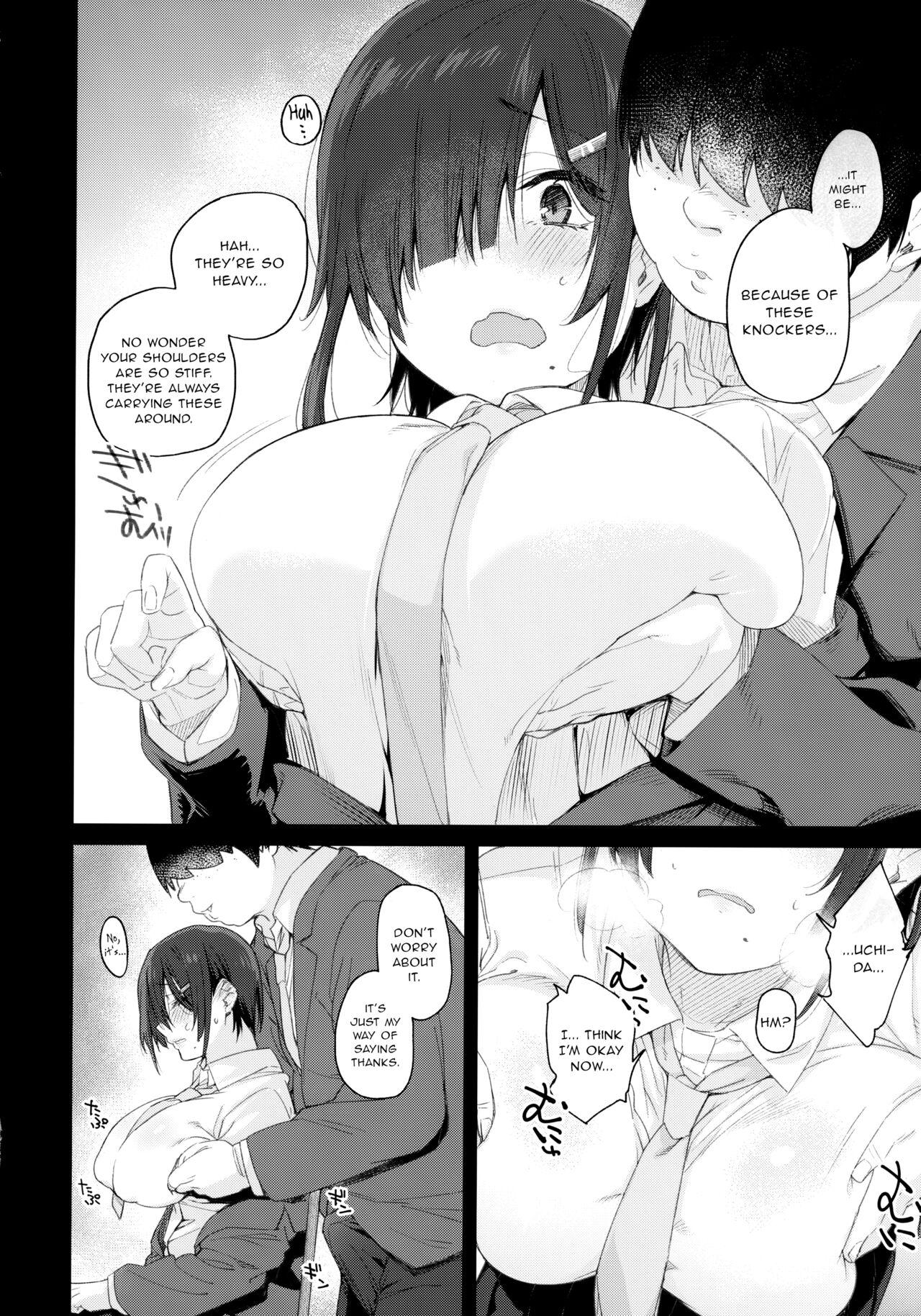 Wild Yuuki-san wa Boku no Mono Fucking Girls - Page 8