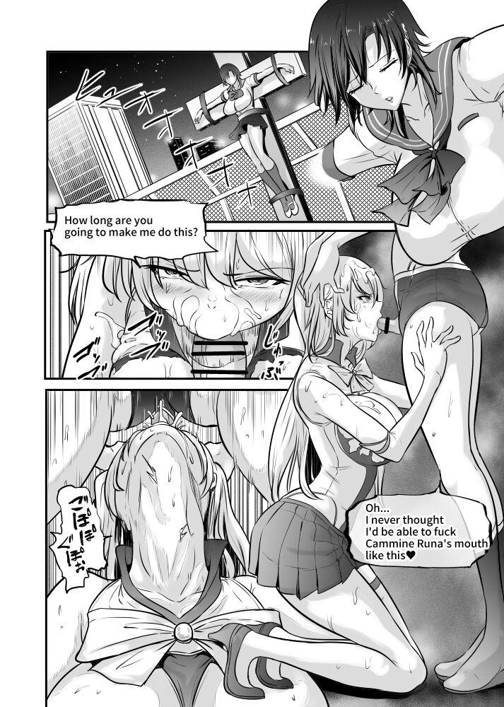 Dick Suck Bishoujo Heroine ~ Jewel Senshi Buttfucking - Page 3
