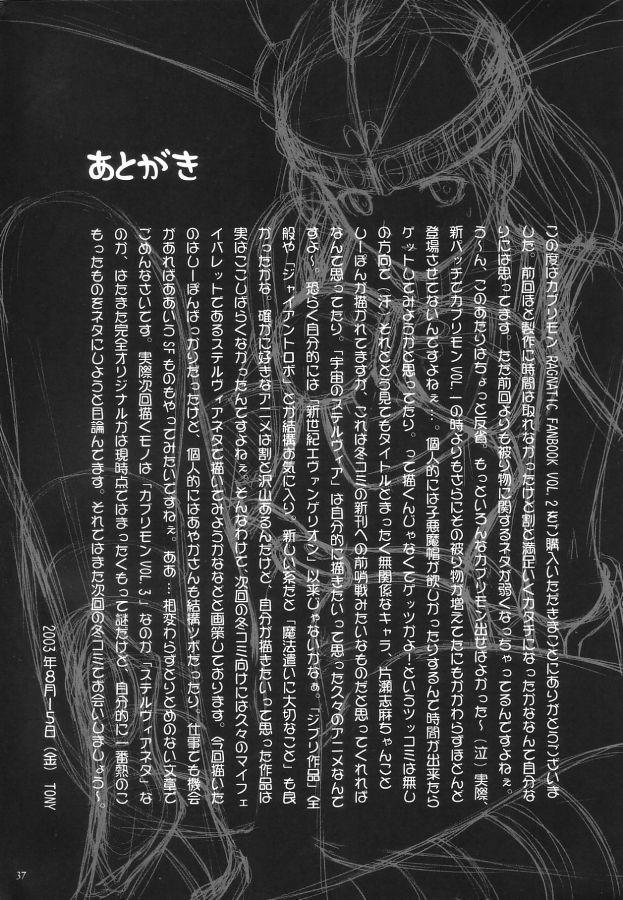 Ragnatic Fanbook Kaburimon Vol.2 35