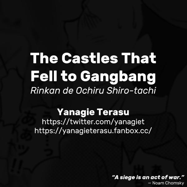 Rinkan de Ochiru Shiro-tachi | The Castles That Fell to Gangbang 4