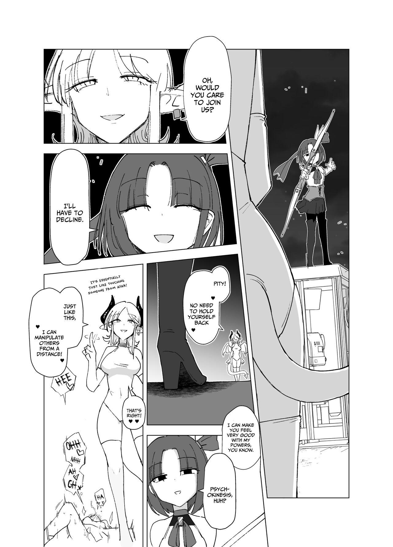 Skirt Mahou Shoujo VS Succubus-san Adult - Page 5